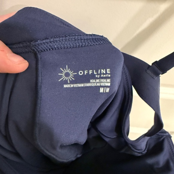 Aerie Navy Strappy Athletic Dress - Picture 8 of 8